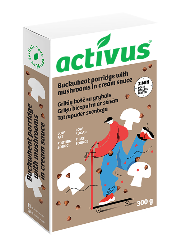 Greitai Paruo iama Griki Ko Su Grybais Grietin l s Pada e Activus